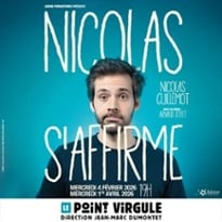 Nicolas Guillemot — Nicolas s'affirme