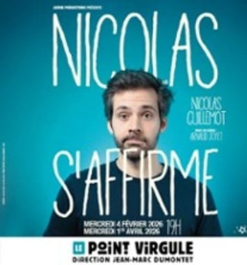 Nicolas Guillemot — Nicolas s'affirme