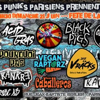 Les Punks Parisiens prennent l'air, 4