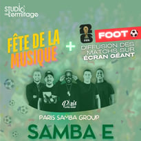 Paris Samba Group + Diffusion des matchs