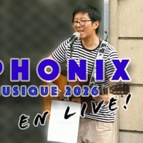 Multiphonix en live à Paris