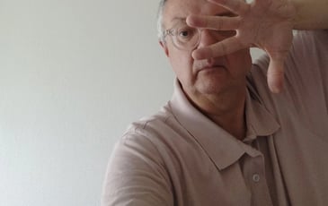 Je vous sers un vers ou le vers est ma couleur préférée, Eric Enderlin