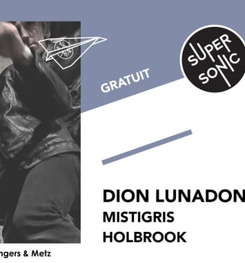 Dion Lunadon • Mistigris • Holbrook