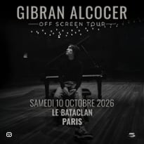 Gibran Alcocer, Off Screen Tour