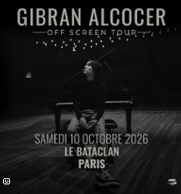 Gibran Alcocer, Off Screen Tour