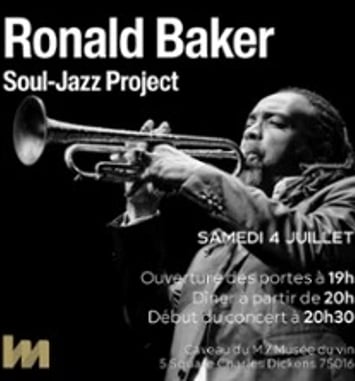 Ronald Baker, Soul Jazz Project