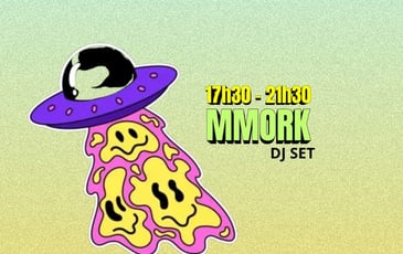 DJ set UK garage to techno