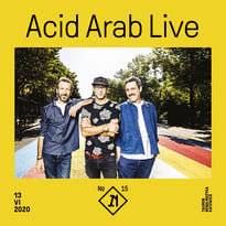 Soirée Méditerranée, Méditerranée, Acid Arab, El Besta, Aïta Mon Amour
