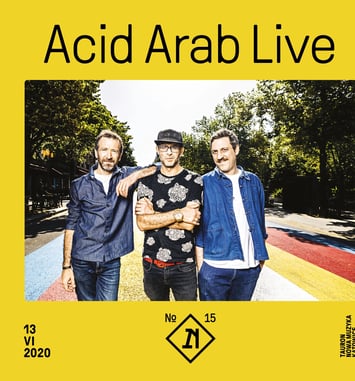 Soirée Méditerranée, Méditerranée, Acid Arab, El Besta, Aïta Mon Amour