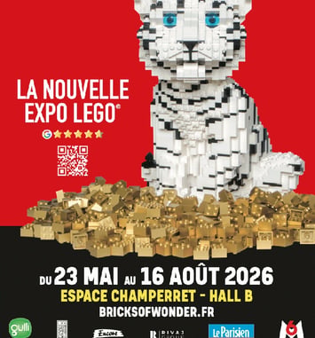 Bricks of Wonder et au cœur des Bricks