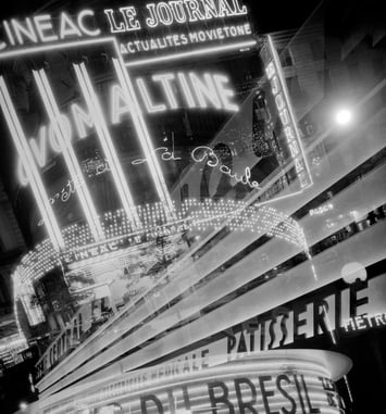 Paris, ouvert la nuit