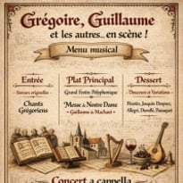 Grégoire, Guillaume et les autres... en scène !
