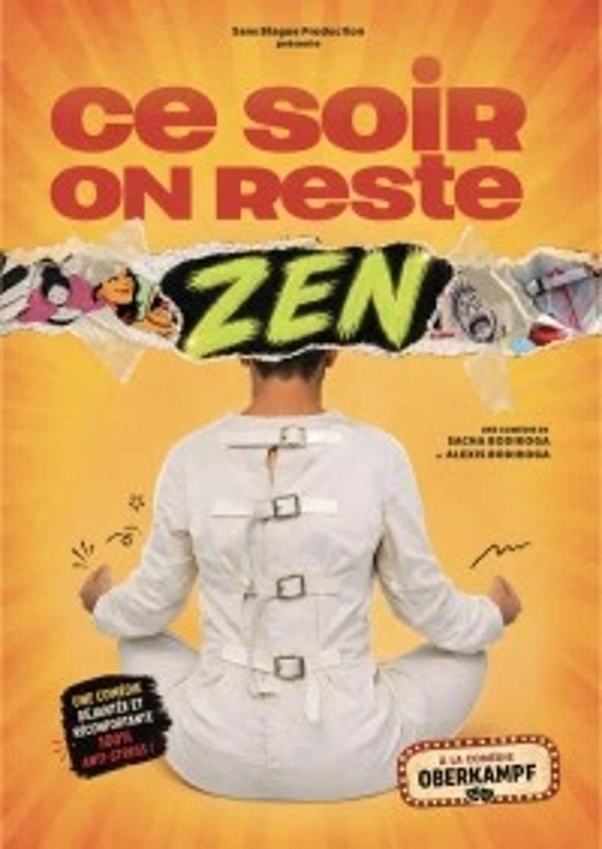 Reste Zen One man show Ce Soir On Reste Zen à Paris — 6 juin 2026