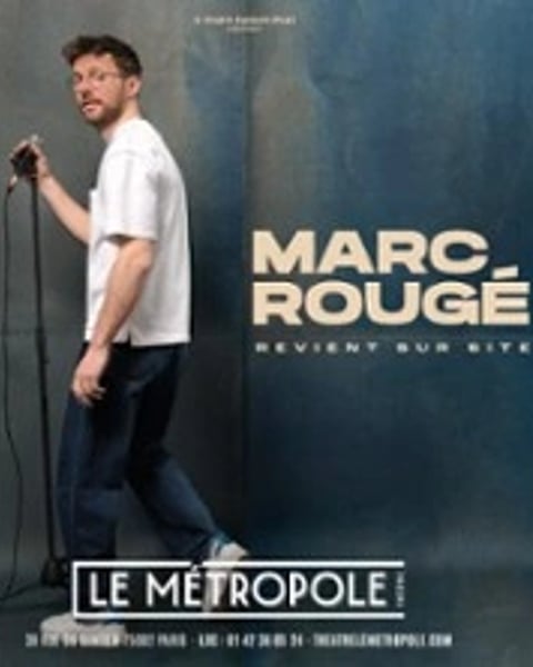 Marc Rougé, Revient sur site