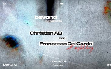 Christian AB B2B Francesco Del Garda All night long