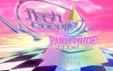 Flash Cocotte Pride 2026