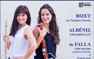 Duo flûte traversière & basson — Musique Espagnoles