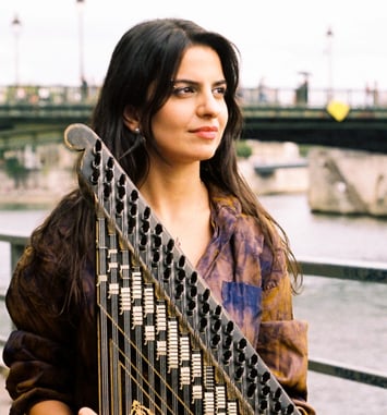 Christine Zayed trio