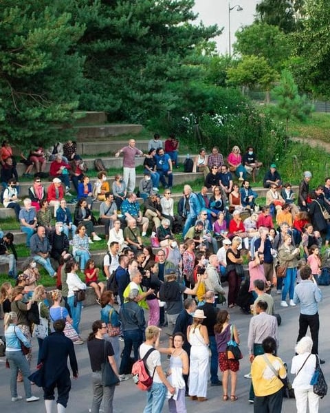 Festival Rhizomes Paris
