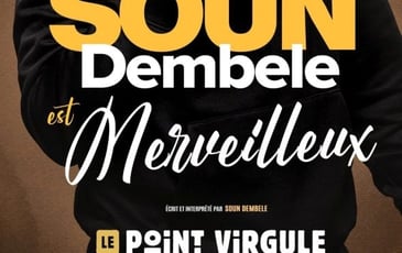 Soun Dembele est Merveilleux