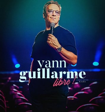 Yann Guillarme dans Libre !
