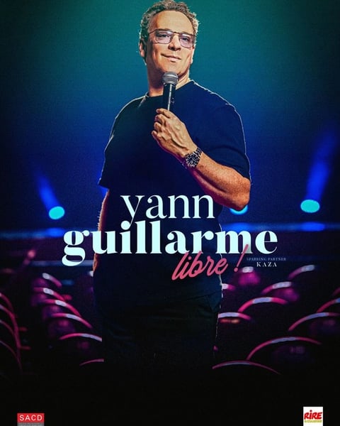 Yann Guillarme dans Libre !