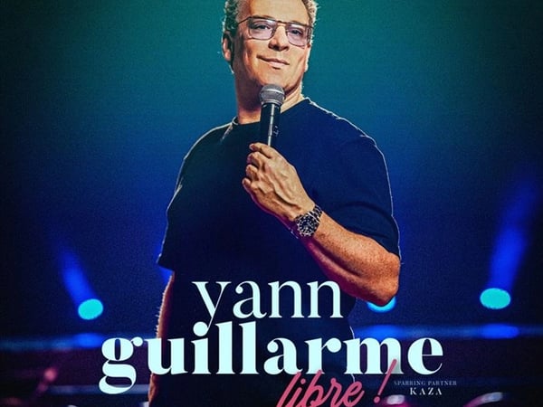 Yann Guillarme dans Libre !