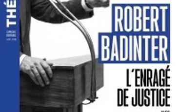 Robert Badinter : L'Enragé de justice