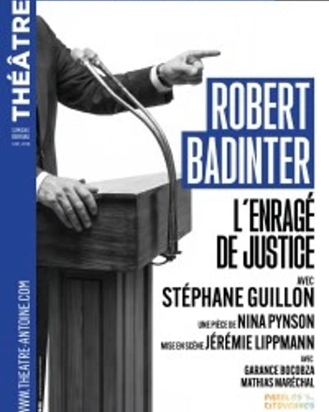 Robert Badinter : L'Enragé de justice