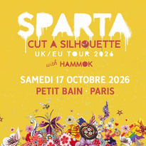 Sparta + Hammok en concert