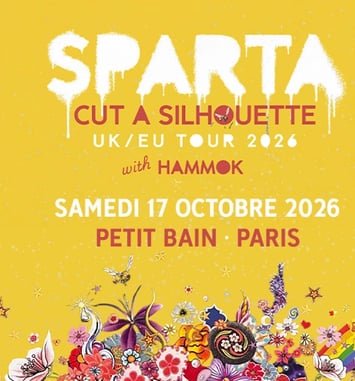 Sparta + Hammok en concert