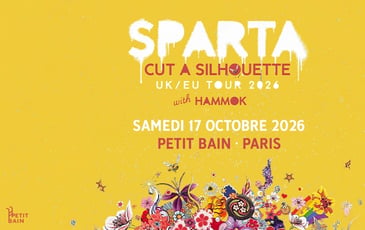 Sparta + Hammok en concert