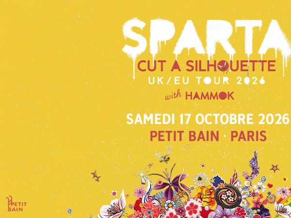 Sparta + Hammok en concert