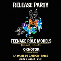 Teenage Role Models x OKNOTOK