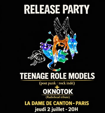 Teenage Role Models x OKNOTOK