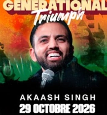 Akaash Singh, Generational Triumph Tour