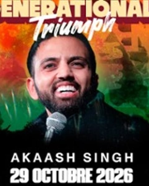 Akaash Singh, Generational Triumph Tour
