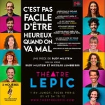 C'est pas facile d'être heureux... Quand on va mal