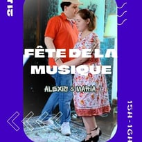 Maria & Alexis : Je chante !