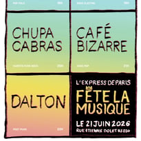 L'Express de Paris Ménilmontant fête la musique « live » !