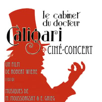 Ciné-Concert : Le Cabinet du Dr. Caligari