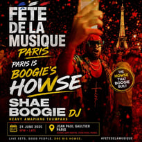 Shae BoogieDJ, The Howse That Boogie Built