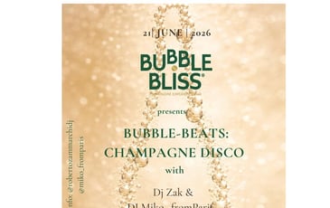 Bubble Beats : Champagne Disco