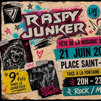 Raspy Junker, rock à Saint-Michel