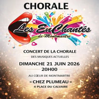 Chorale Les enchantés de Montmartre
