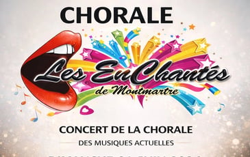 Chorale Les enchantés de Montmartre