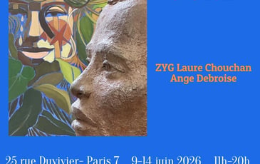 Exposition Ocre par ZYG, Laure Chouchan et Ange Debroise