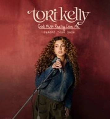 Tori Kelly, God Must Really Love Me Europe Tour
