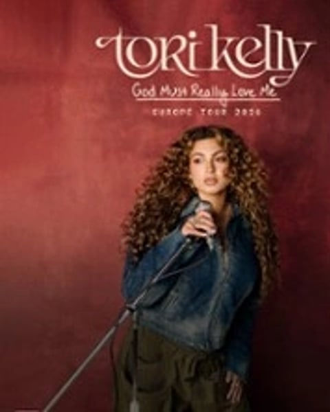 Tori Kelly, God Must Really Love Me Europe Tour