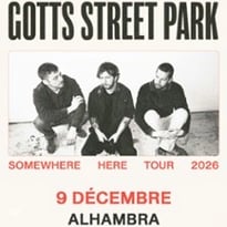 Gotts Street Park : Somewhere Here Tour